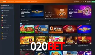 020bet Salvador - Strategy